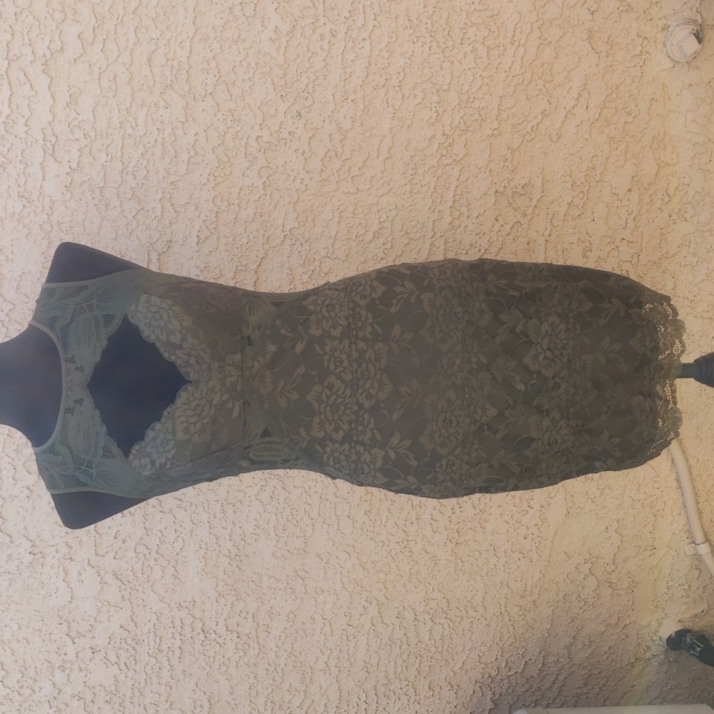 Guess Silvana Lace Mini Dress Size M